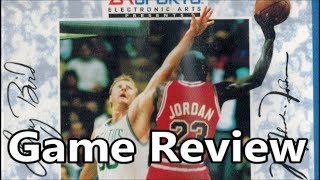 Jordan Vs Bird Sega Genesis Review - The No Swear Gamer Ep 343