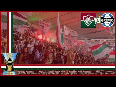 "Festa das Bobinas | Fluminense 2x2 Gremio | Brasileiro 2024" Barra: O Bravo Ano de 52 &bull; Club: Fluminense &bull; País: Brasil