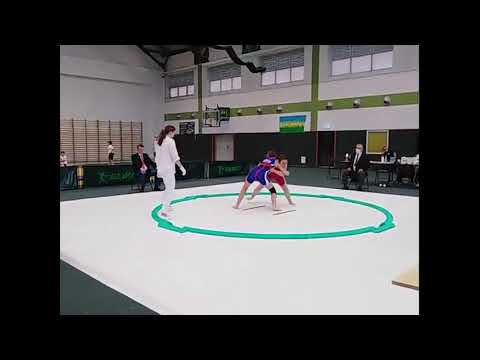 Zawodnicy Olimpika Suwałki na mistrzostwach makroregionu w sumo