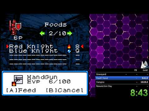 Dark Arms - Beast Buster 1999 speedrun in 33:47