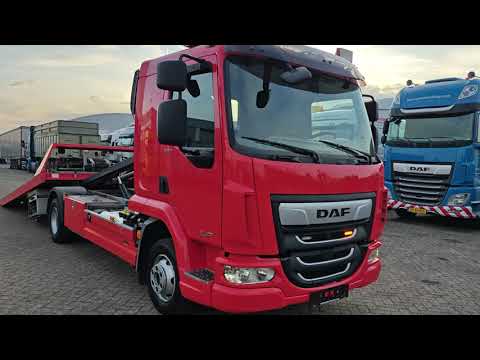 DAF FA LF210 4x2 video miniatura