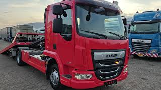 拖吊车 DAF FA LF210 4x2 4x2 Day Cab Euro6C - Tischer 3500 + Brill 1500kg + | 图像 4 - Autoline