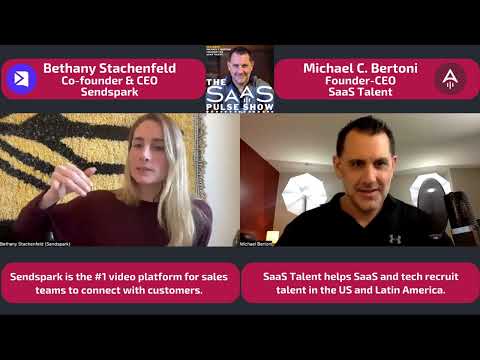 The SaaS Pulse Show - Bethany Stachenfeld - CEO & Co-Founder