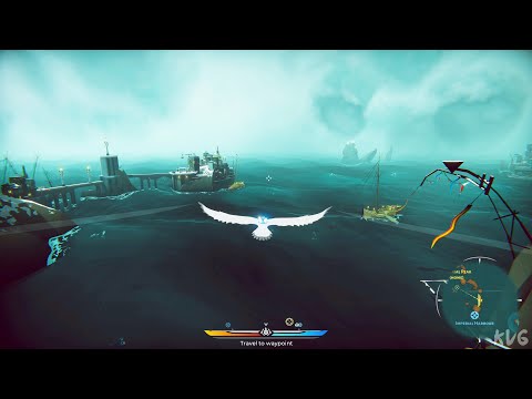 The Falconeer Gameplay (PC UHD) [4K60FPS]