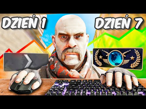 Trenowałem 7 DNI jak PRO PLAYER w CS2