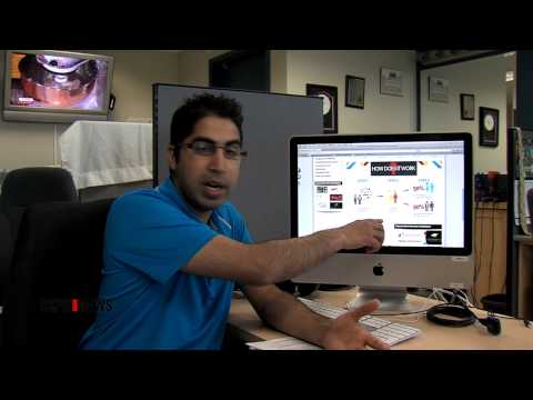 YouTube video