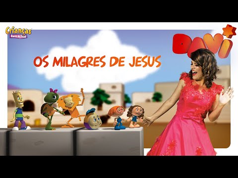 Os Milagres De Jesus - Crianças Diante do Trono
