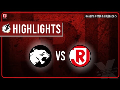 HIGHLIGHTS | Futsal Panthers Köln vs. Jahn Regensburg Futsal | 2024/2025