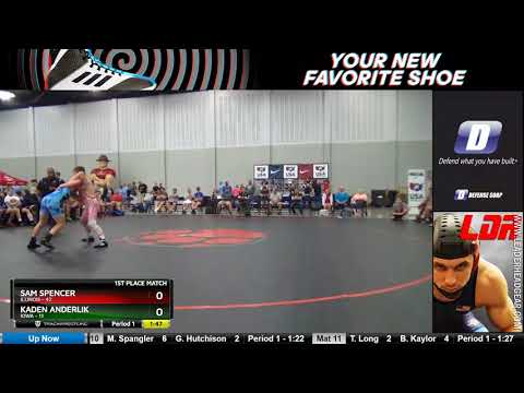 Mat 5 126 Sam Spencer Illinois Vs Kaden Anderlik Iowa