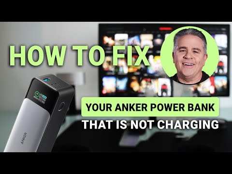 How To Fix Your Anker Power Bank That’s Not Charging: FIX IT!
