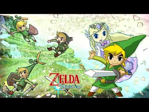 The Legend of Zelda : The Minish Cap - Full OST w/ Timestamps