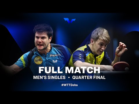 Dimitrij Ovtcharov vs Anton Kallberg | WTT Star Contender Doha 2021 - March (FULL Match)