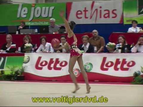 Eurygym-Cup Verviers 2009 - Ball 06 - Diana KAMALOVA
