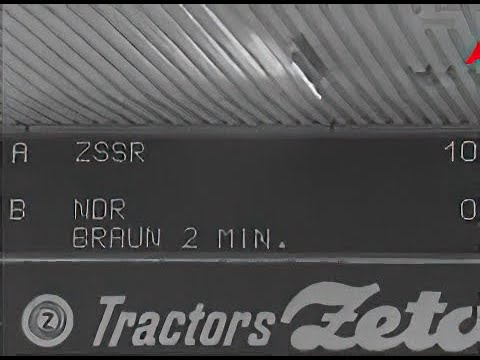 1966.03.06. Чемпионат Мира. СССР - ГДР 10:0