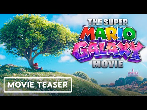 The Super Mario Galaxy Movie Official Title Announcement | Nintendo Direct