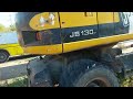 JCB JS 130 W