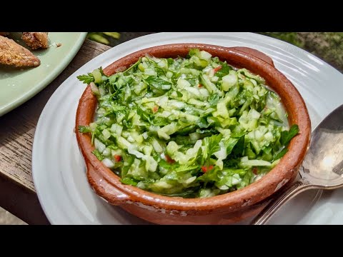 Cucumber Souse with Paul Carmichael (Caribbean Online Cooking Class)