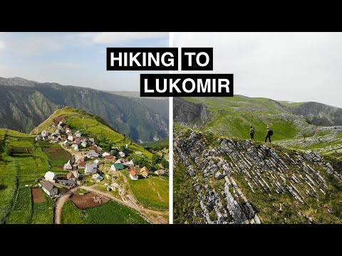 Hiking to Bosnia & Herzegovina's MOST Remote Village | Lukomir