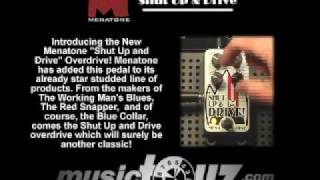 Video thumbnail for Menatone Shut Up and Drive by musictoyznetwork rasch