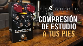 EL COMPRESOR DEFINITIVO | @dsmhumboldt Clearcomp 1078 Dynamic Threshold Compressor 🎸