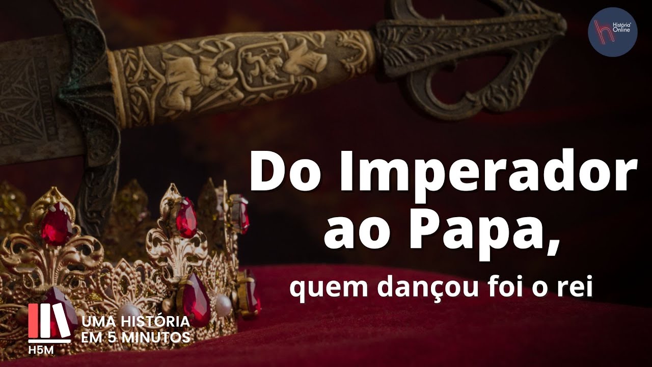 Do Imperador ao Papa, quem dançou foi o rei