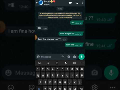 Our Chats Be Like 😂🤣