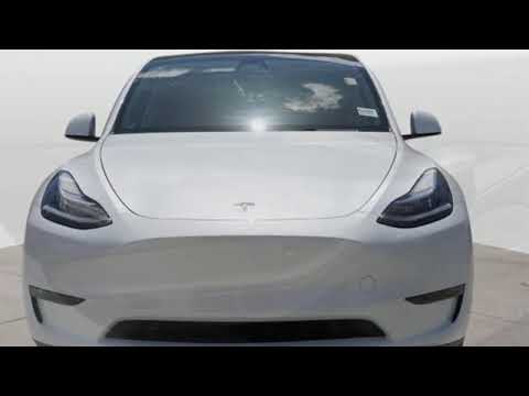 Used 2022 Tesla Model Y Tampa FL St. Petersburg, FL #MU0065 - SOLD