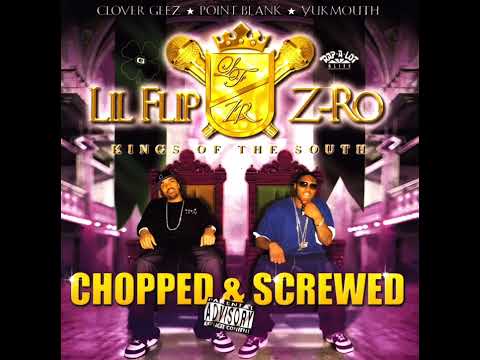 Lil' Flip & Z-Ro - Kings Of The South (2005) [Full Album] Houston, TX