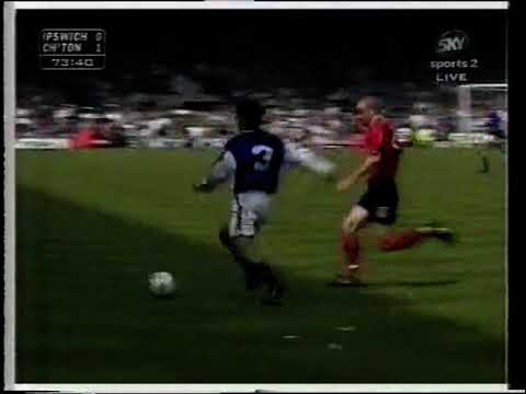 1997/98 Ipswich Town v Charlton Athletic  PO SF 1st leg (Highlights)