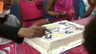 Meklit's birthday party