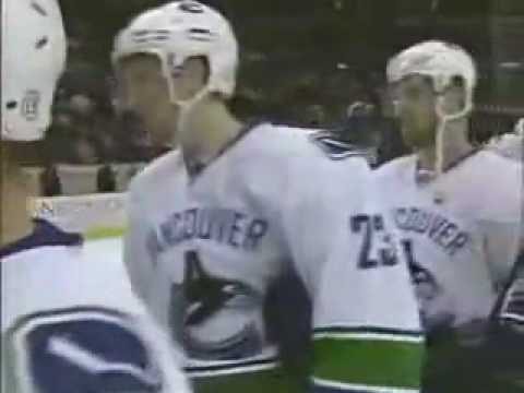 Alex Burrows OT Winner vs Blues