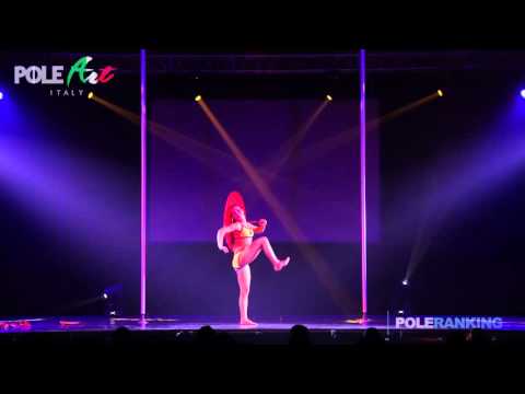Jennifer Donega - Pole Art Italy 2016