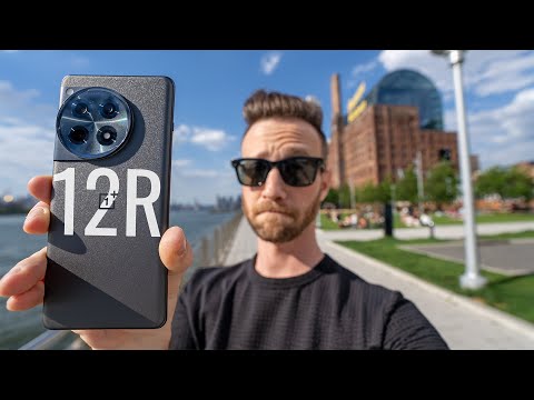OnePlus 12R Real-World Test (Camera Comparison, Battery Test, & Vlog)