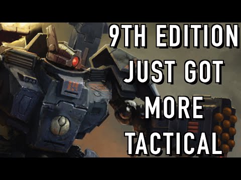 Secondary Objectives: 9th Edition Reveals Warhammer 40K