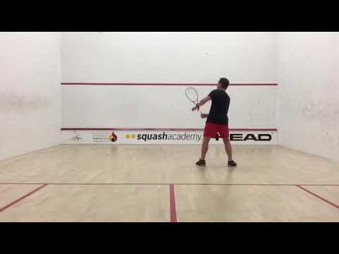 The Isolated Squasher - Solo practice