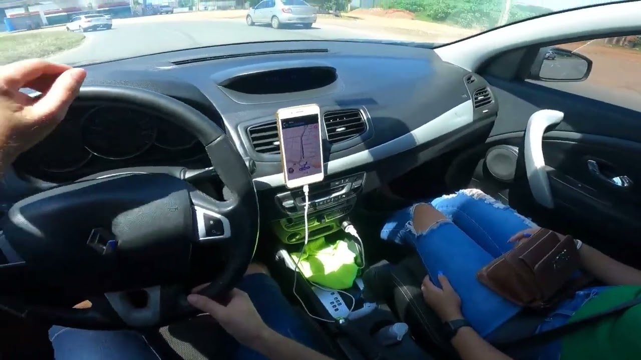 De Goiânia Para Senador Canedo Viagem Completa no Renault Fluence 2.0