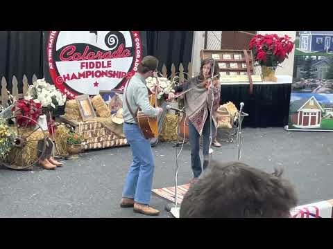 Julian Oliver: Colorado State Fiddle Championships 2023 - Guitar Division Round 2