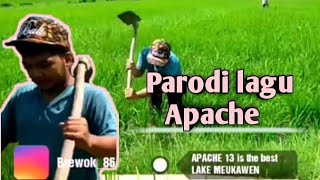 Download lagu (Parodi lagu Apache)...Apache 13 is the best LAKE MEUKAWEN mp3