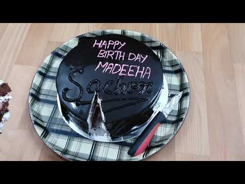 Happy birthday Madeeha part 2