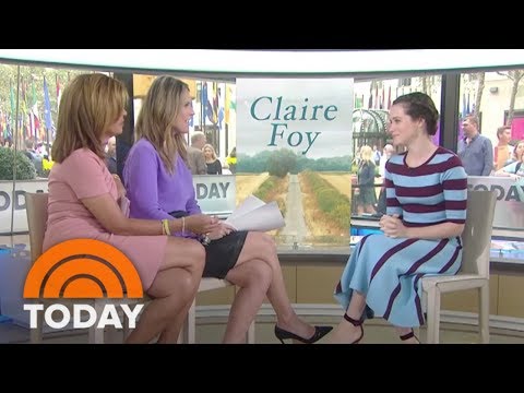 ‘Breathe’ Star Claire Foy Talks About New Biodrama | TODAY