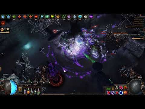 Path of Exile: 80% Delirium Burial Chamber MF-style (LL EDC)