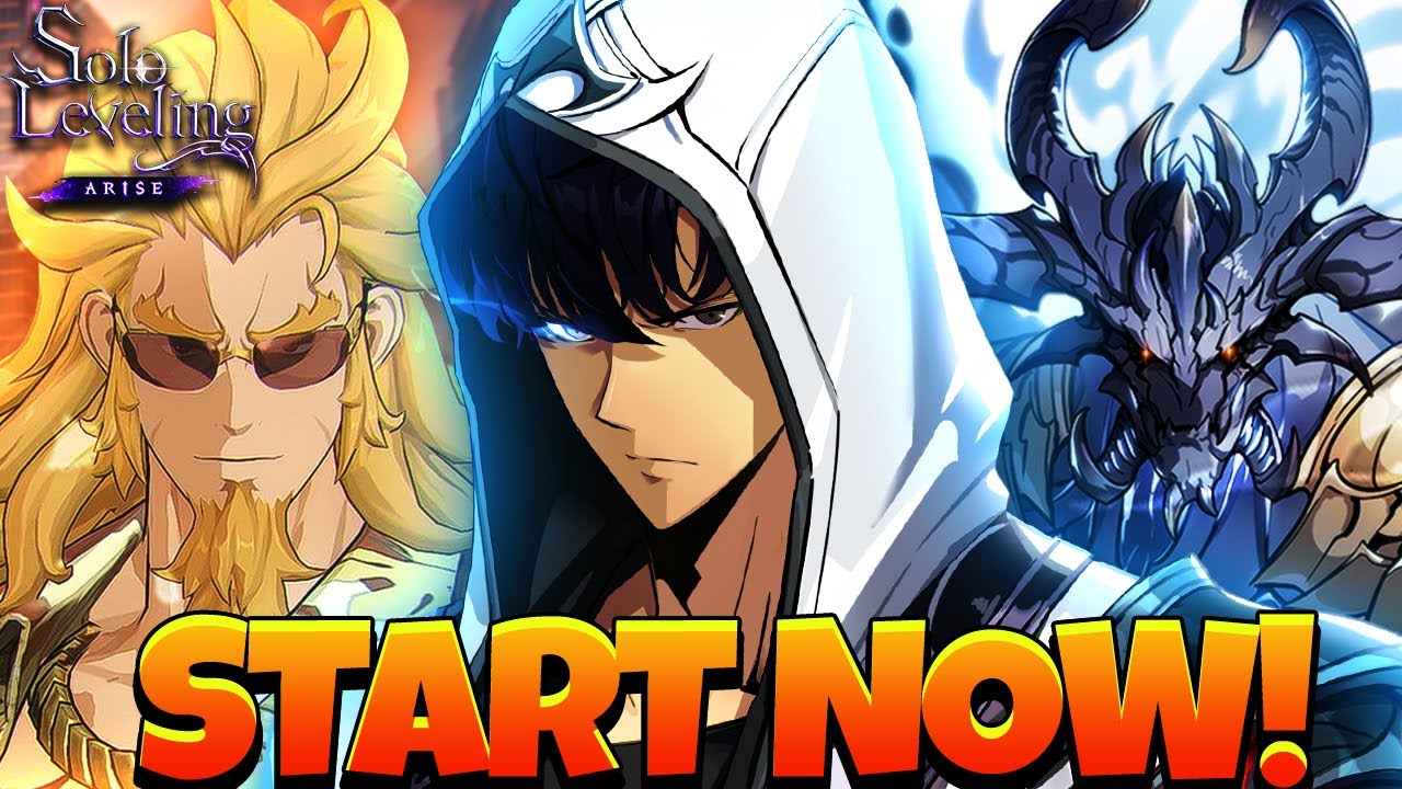 BEST TIME TO START SLA! INSANE REWARDS FOR NEW PLAYERS. PREPARE FOR 0.5 ANNI - Solo Leveling: Arise