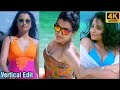 Trisha Krishnan Poraada Poraada Song Reaction Aranmanai 2 Vertical Edit 4K60FPS