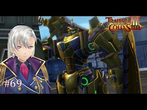 Soldat Training Against Aurelia - Trails of Cold Steel 3 Part 69 - No Commentary