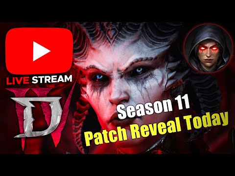 Diablo 4 Season 11 Campfire & Patch Notes Today then Dwarven Realms Season 5 Launch #ad
