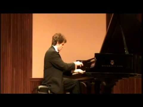 Racmaninoff second sonata 2 opus 36 , third movement Allegro Molto played by  Axel Lenarduzzi