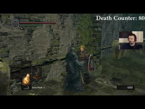 Dark Souls: The Redemption Run pt35 - Coughing Through It/I FIGURED IT OUT!!!