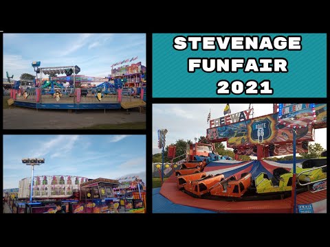 Stevenage Funfair October 2021! | Fairlands Valley