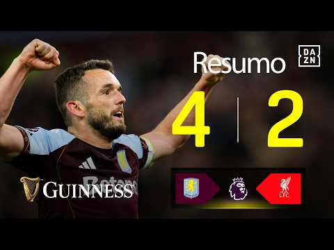 Aston Villa 4-2 Liverpool (PL 2025/26)