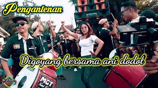 Download lagu Pengantenan digoyang kembali bersama ani dodol @zakiachanel3838 #anidodol #megantara mp3